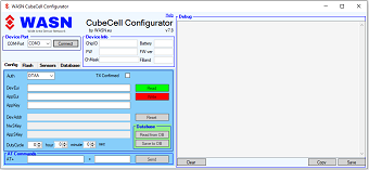 WASN Configurator